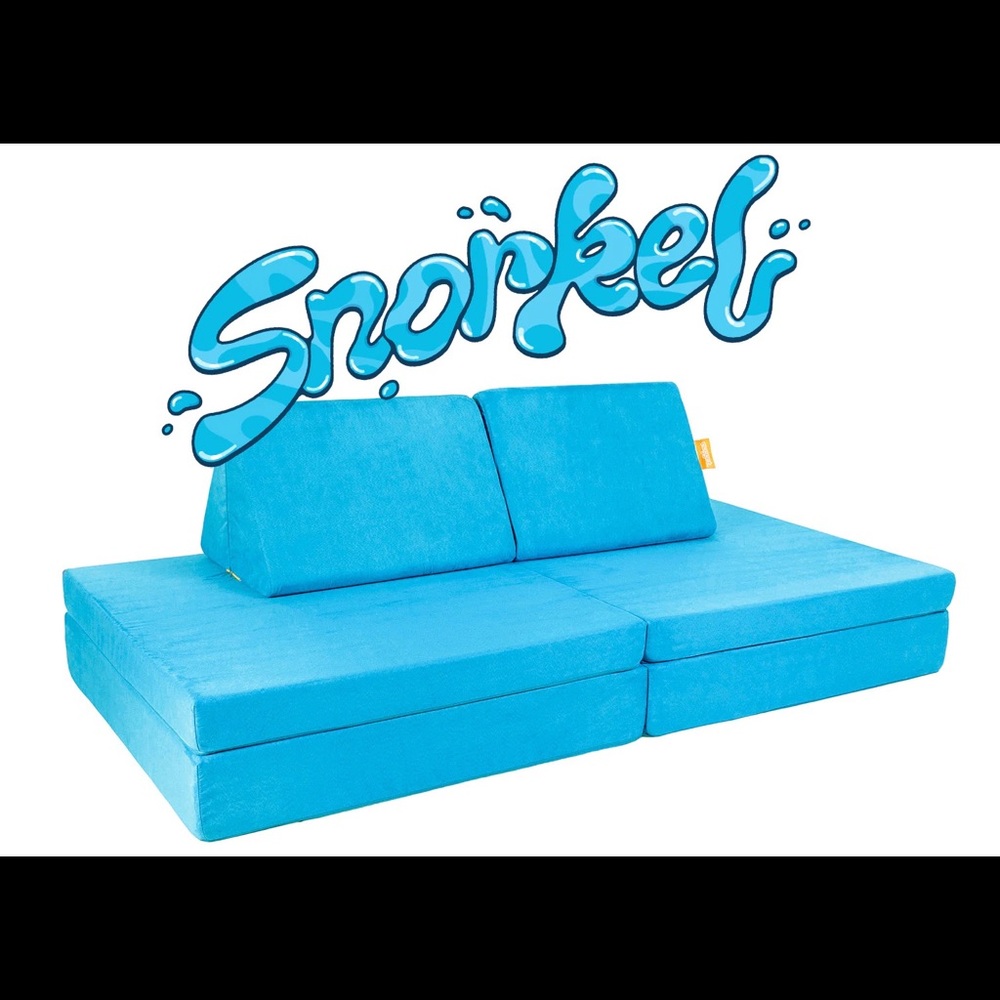 ISO Nugget Comfort Couch in Snorkel